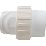 Union, Waterway, 2" Male Pipe Thread x 2" Slip : 400-5080 - Waterway Plastics - 806105081803 - PartsForSpas.com