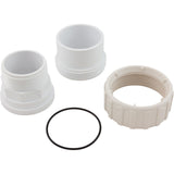 Union, Waterway, 2" Male Pipe Thread x 2" Slip : 400-5080 - Waterway Plastics - 806105081803 - PartsForSpas.com