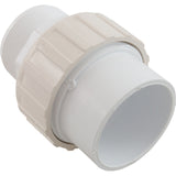 Union, Waterway, 2" Male Pipe Thread x 2" Slip : 400-5080 - Waterway Plastics - 806105081803 - PartsForSpas.com