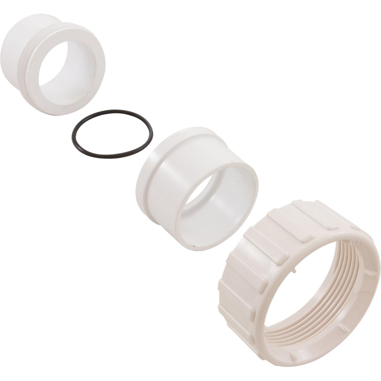 Union, Waterway, 2" Slip x 2" Slip : 400-5050 - Waterway Plastics - 806105081780 - PartsForSpas.com
