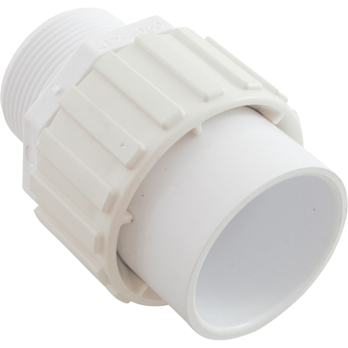 Union, 1-1/2" Slip x 1-1/2" Male Pipe Thread : 400-4030 - Waterway Plastics - 806105081216 - PartsForSpas.com