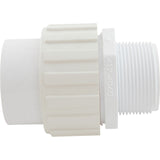 Union, 1-1/2" Slip x 1-1/2" Male Pipe Thread : 400-4030 - Waterway Plastics - 806105081216 - PartsForSpas.com