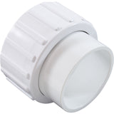 Pump Union, 1-1/2" Female Buttress Thread x 1-1/2" Slip : 0602-15B - Magic Plastics - 806105081247 - PartsForSpas.com