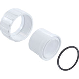 Pump Union, 1-1/2" Female Buttress Thread x 1-1/2" Slip : 0602-15B - Magic Plastics - 806105081247 - PartsForSpas.com