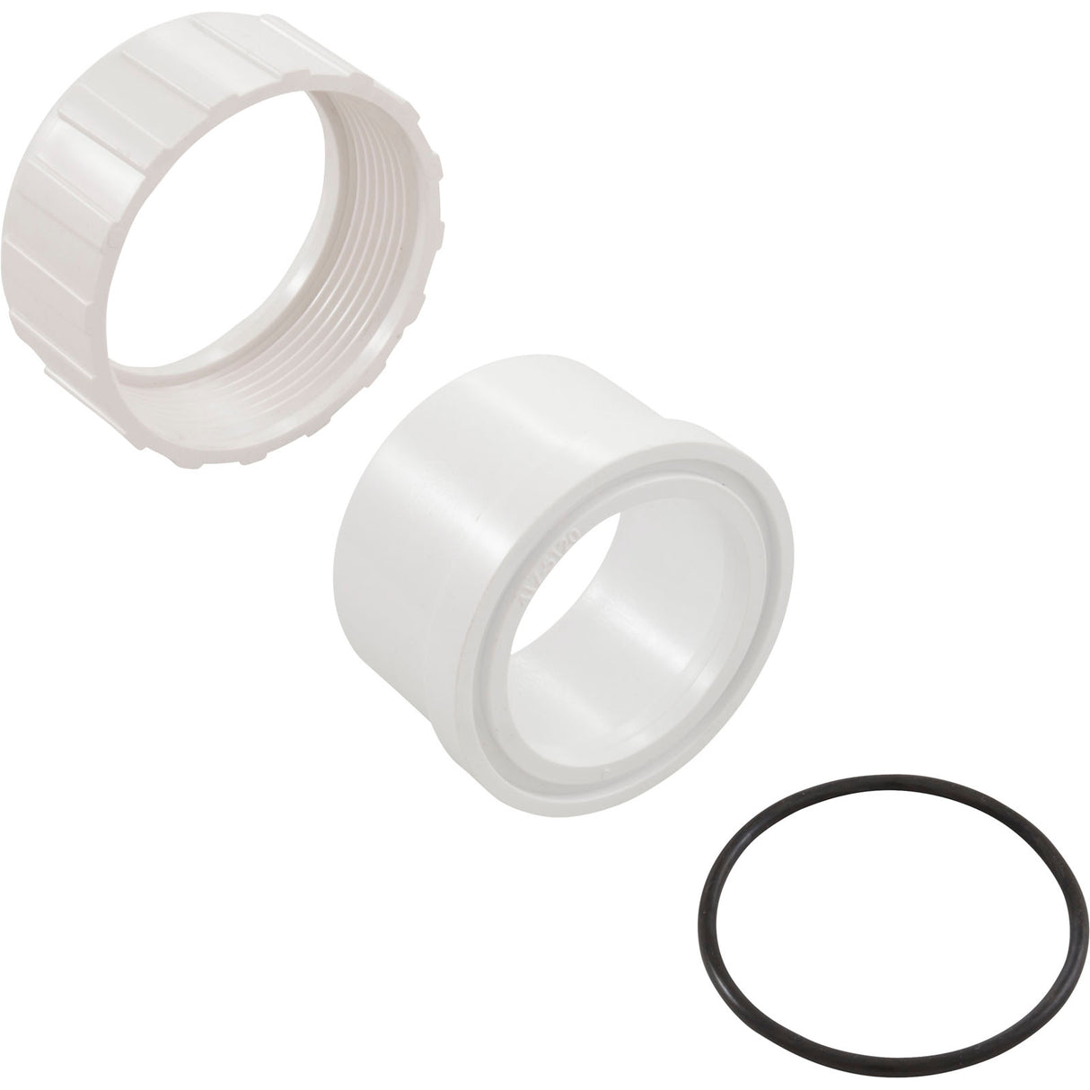 Pump Union, 2" Female Buttress Thread x 2" Slip : 0602-20 - Magic Plastics - 0602-20 - PartsForSpas.com