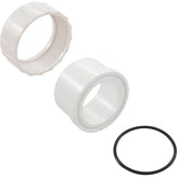 Pump Union, 2" Female Buttress Thread x 2" Slip : 0602-20 - Magic Plastics - 0602-20 - PartsForSpas.com