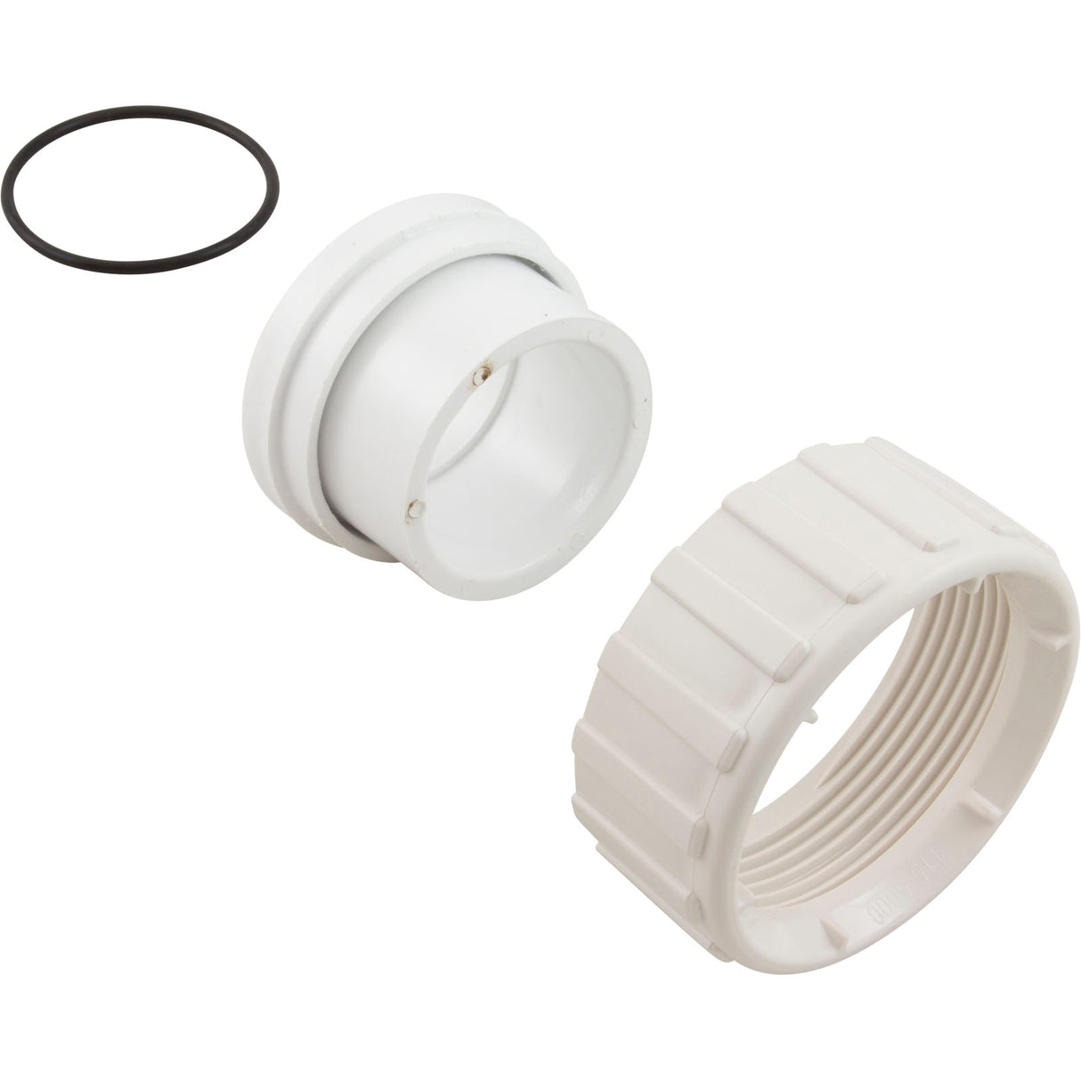Pump Union, 2"fbt x 1-1/2"s/2"spg : 400-9230 - Waterway Plastics - 806105078209 - PartsForSpas.com