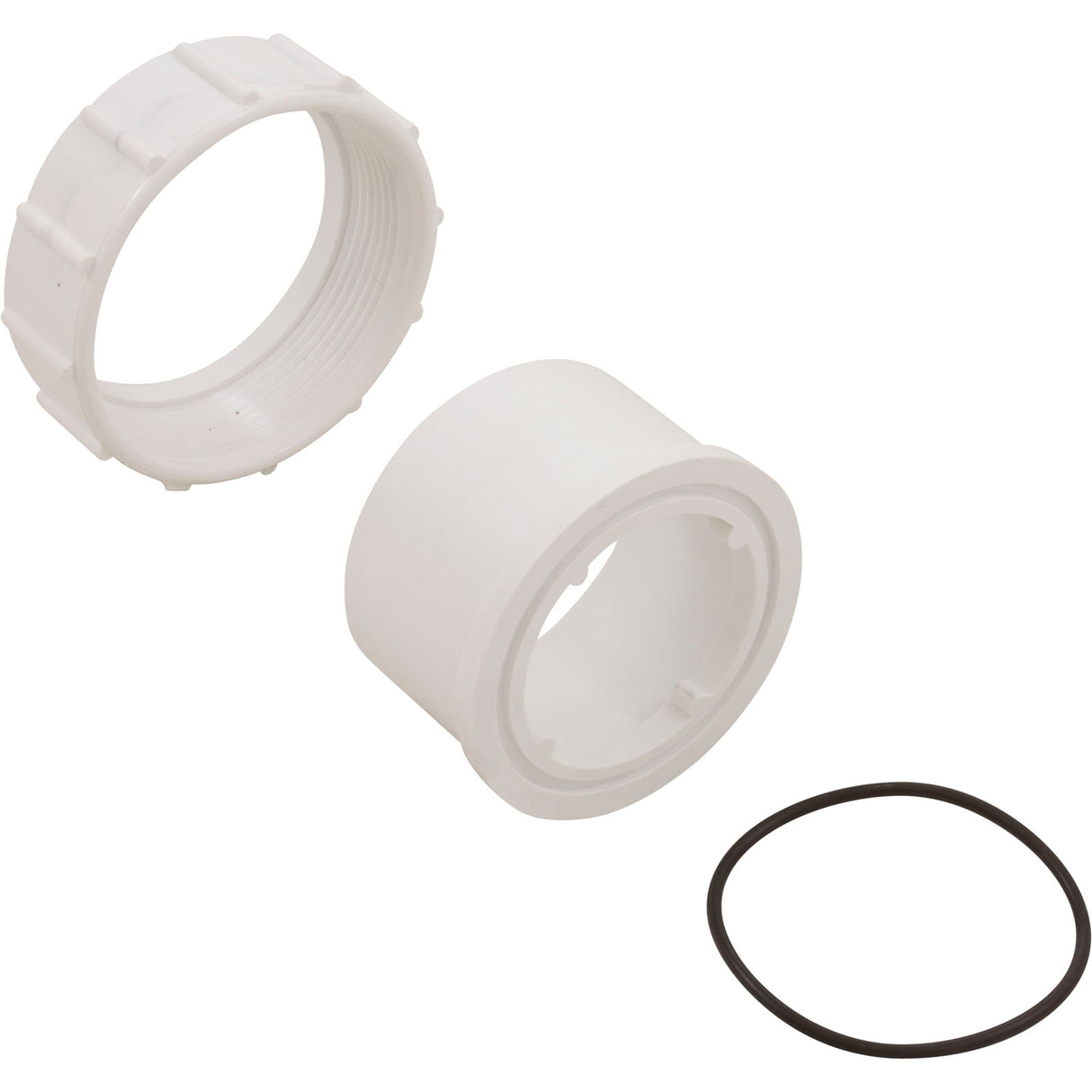 Pump Union, 2-1/2" Female Buttress Thread, 2-1/2" Slip : 400-6010 - Waterway Plastics - 806105082176 - PartsForSpas.com