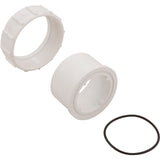 Pump Union, 2-1/2" Female Buttress Thread, 2-1/2" Slip : 400-6010 - Waterway Plastics - 806105082176 - PartsForSpas.com