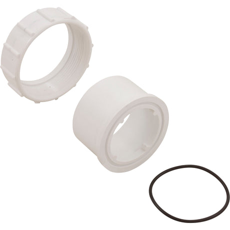 Pump Union, 2-1/2" Female Buttress Thread, 2-1/2" Slip : 400-6010 - Waterway Plastics - 806105082176 - PartsForSpas.com