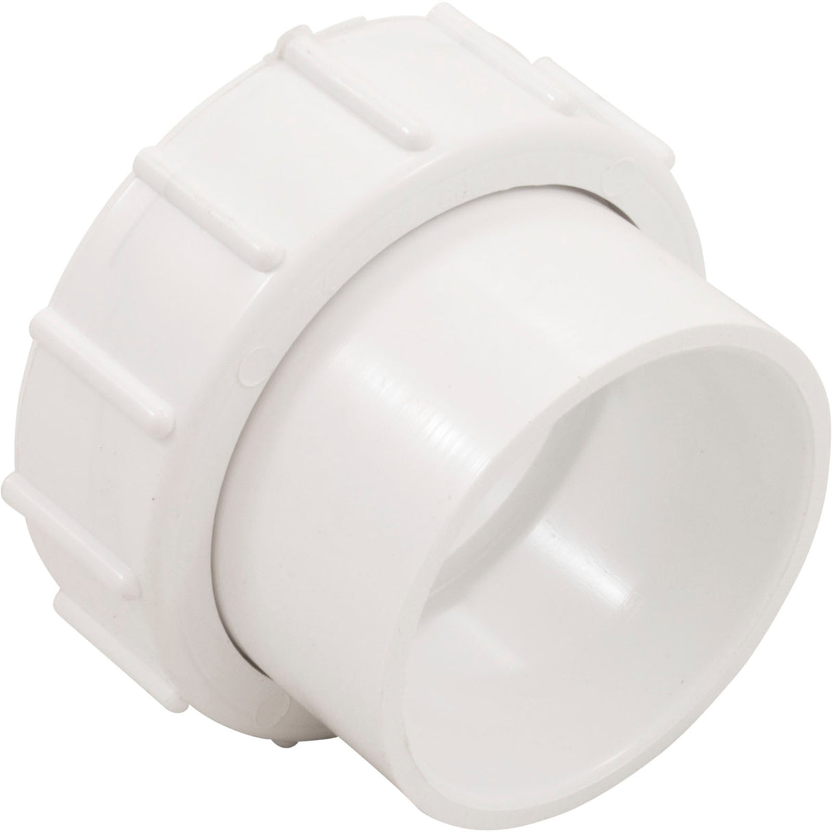 Pump Union, 2-1/2" Female Buttress Thread, 2-1/2" Slip : 400-6010 - Waterway Plastics - 806105082176 - PartsForSpas.com