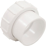 Pump Union, 2-1/2" Female Buttress Thread, 2-1/2" Slip : 400-6010 - Waterway Plastics - 806105082176 - PartsForSpas.com