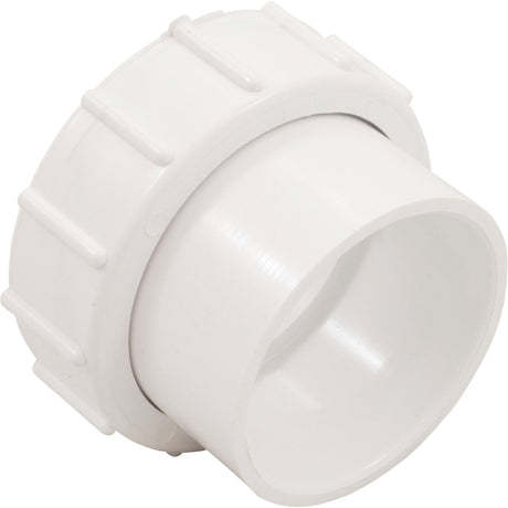 Pump Union, 2-1/2" Female Buttress Thread, 2-1/2" Slip : 400-6010 - Waterway Plastics - 806105082176 - PartsForSpas.com