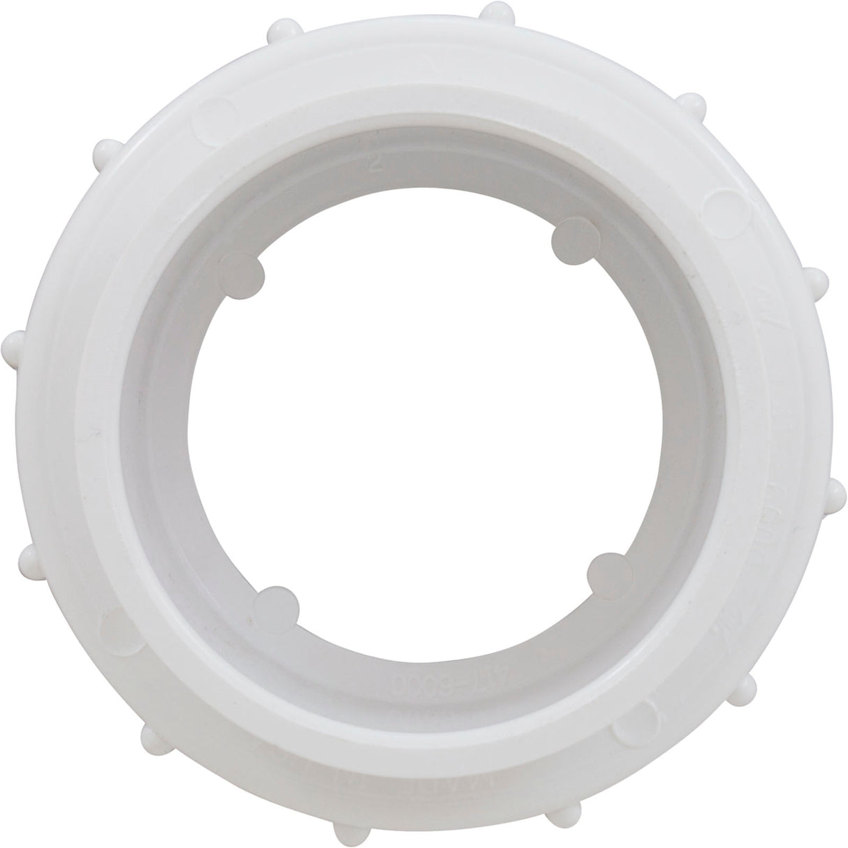 Pump Union, 2-1/2" Female Buttress Thread, 2-1/2" Slip : 400-6010 - Waterway Plastics - 806105082176 - PartsForSpas.com