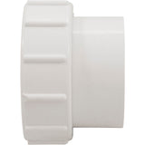 Pump Union, 2-1/2" Female Buttress Thread, 2-1/2" Slip : 400-6010 - Waterway Plastics - 806105082176 - PartsForSpas.com