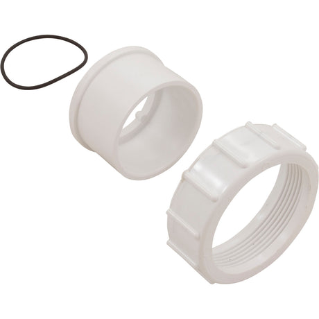 Pump Union, 2-1/2" Female Buttress Thread, 2-1/2" Slip : 400-6010 - Waterway Plastics - 806105082176 - PartsForSpas.com