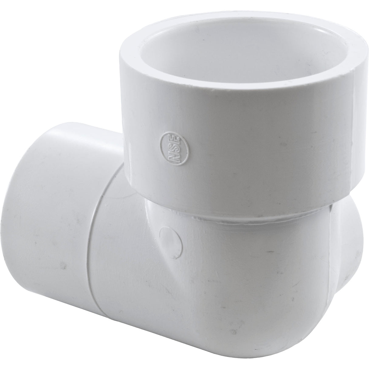 90 Elbow, 1-1/2"s x 1-1/2"spg x 3/8"fpt side, sch40 : 411-4070