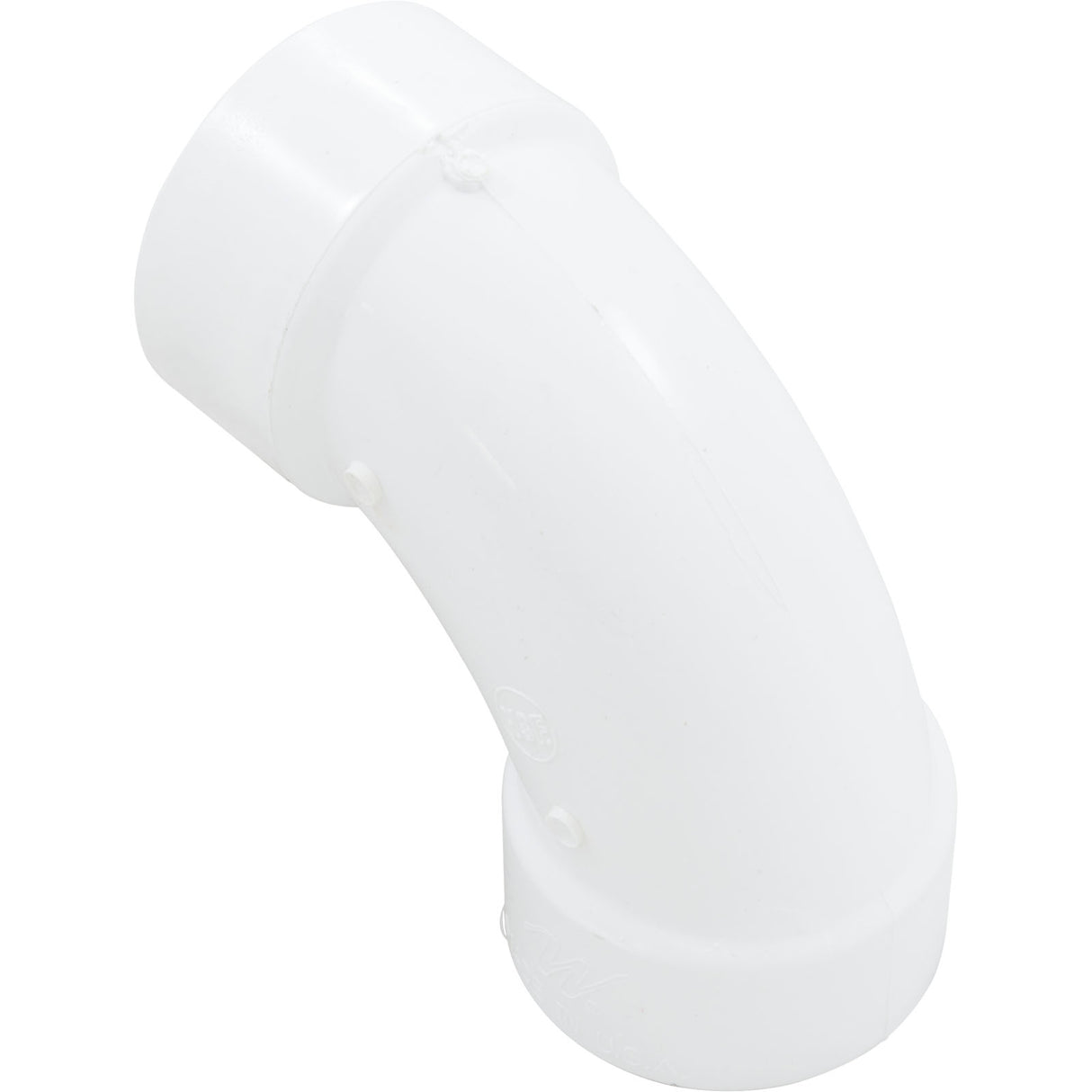 90 Elbow, Sweep, Waterway, 2" Slip x 2" Slip : 411-9130