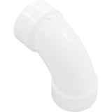 90 Elbow, Sweep, Waterway, 2" Slip x 2" Slip : 411-9130