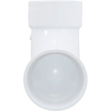90 Elbow, Sweep, Waterway, 2" Slip x 2" Slip : 411-9130