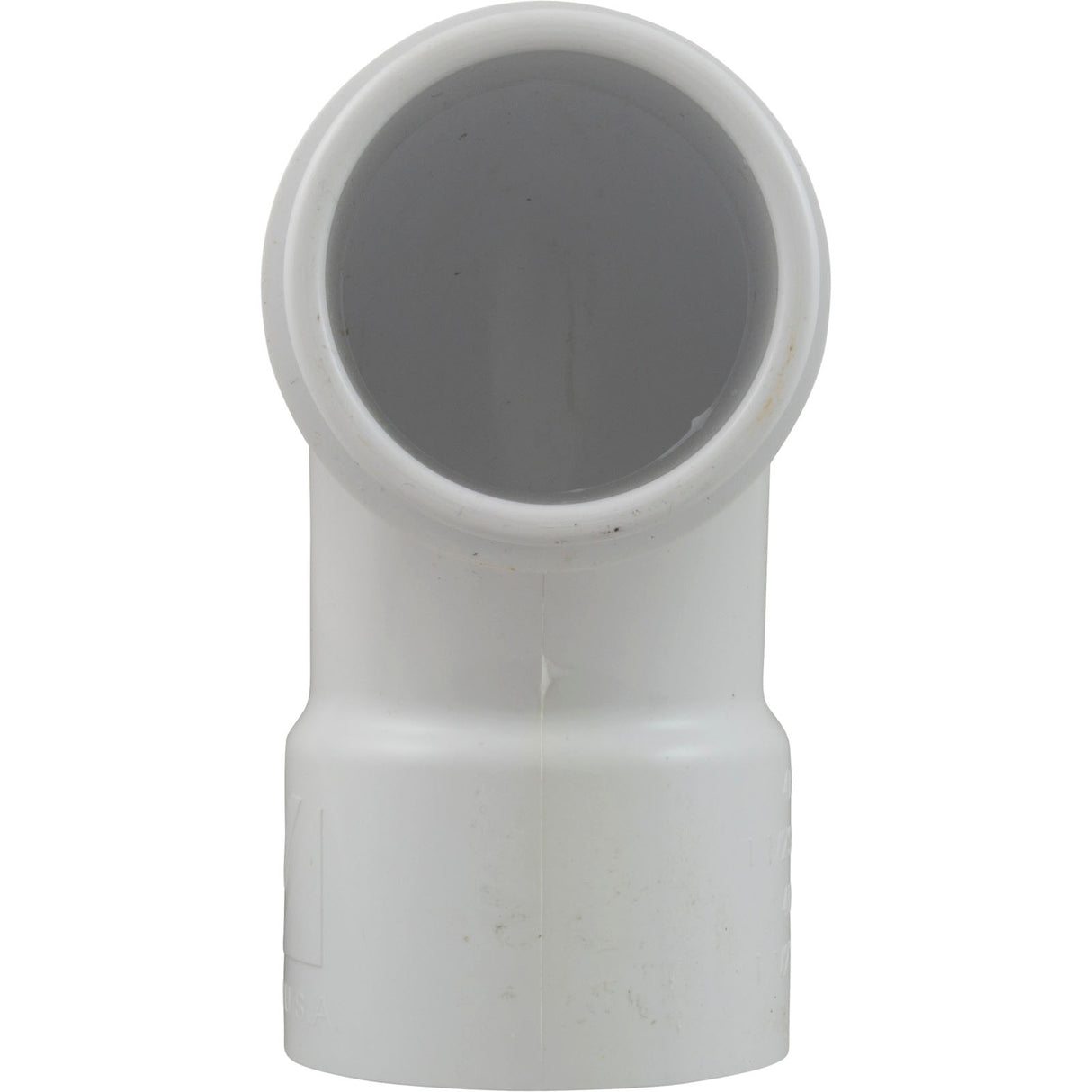90 Elbow, Sweep, Waterway, 1-1/2" Slip x 1-1/2" Spigot : 411-9100