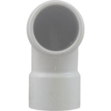 90 Elbow, Sweep, Waterway, 1-1/2" Slip x 1-1/2" Spigot : 411-9100