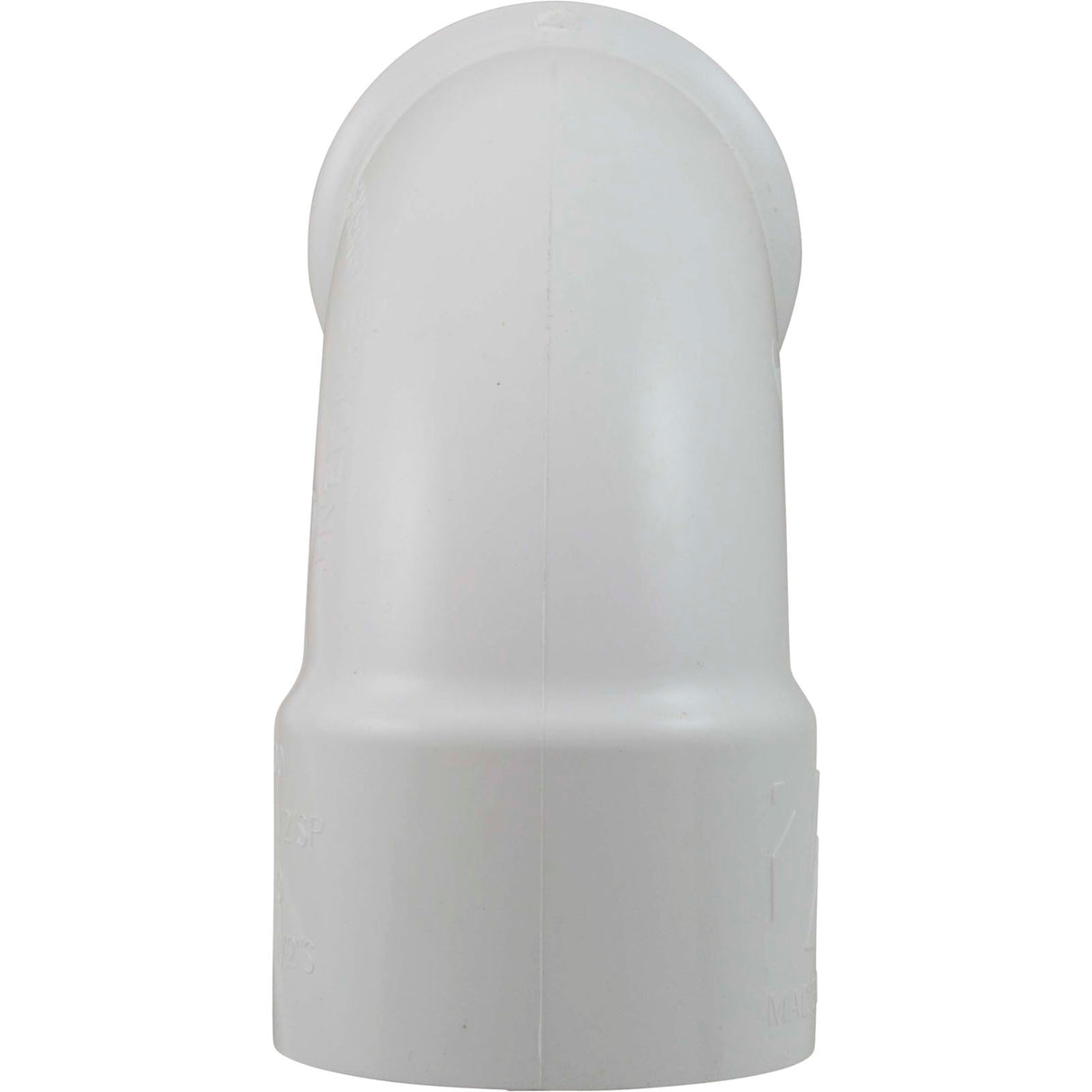 90 Elbow, Sweep, Waterway, 1-1/2" Slip x 1-1/2" Spigot : 411-9100
