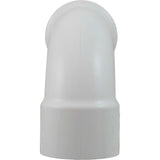 90 Elbow, Sweep, Waterway, 1-1/2" Slip x 1-1/2" Spigot : 411-9100