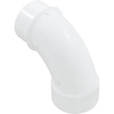90 Elbow, Sweep, Waterway, 2" Slip x 2" Spigot : 411-9120