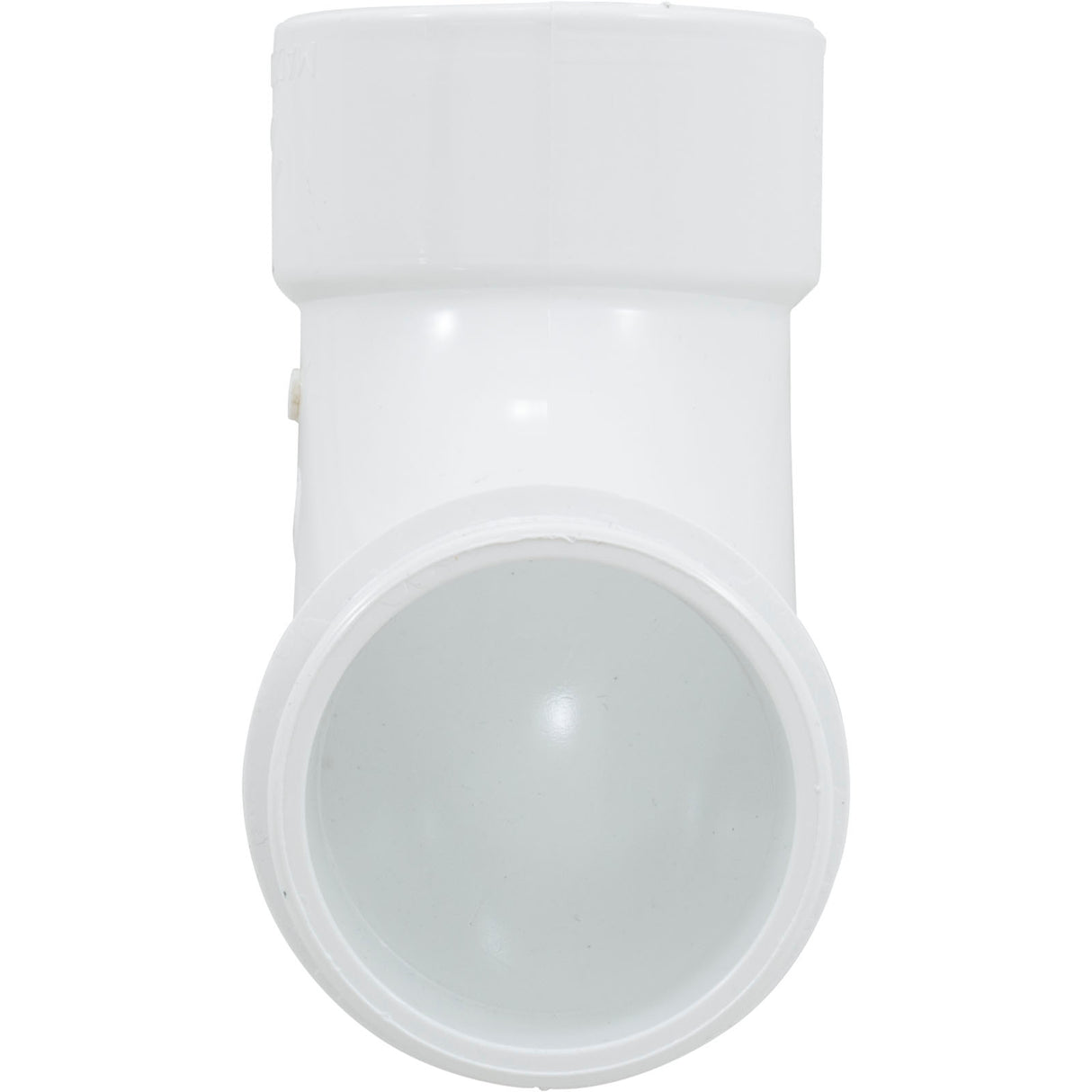 90 Elbow, Sweep, Waterway, 2" Slip x 2" Spigot : 411-9120
