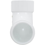 90 Elbow, Sweep, Waterway, 2" Slip x 2" Spigot : 411-9120