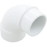 90 Elbow, Sweep, Waterway, 2" Slip x 2" Spigot : 411-9120