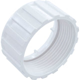Union Nut, Waterway, 1-1/2", White : 415-4000 - Waterway Plastics - 806105084781 - PartsForSpas.com