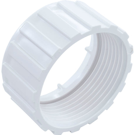 Union Nut, Waterway, 1-1/2", White : 415-4000 - Waterway Plastics - 806105084781 - PartsForSpas.com