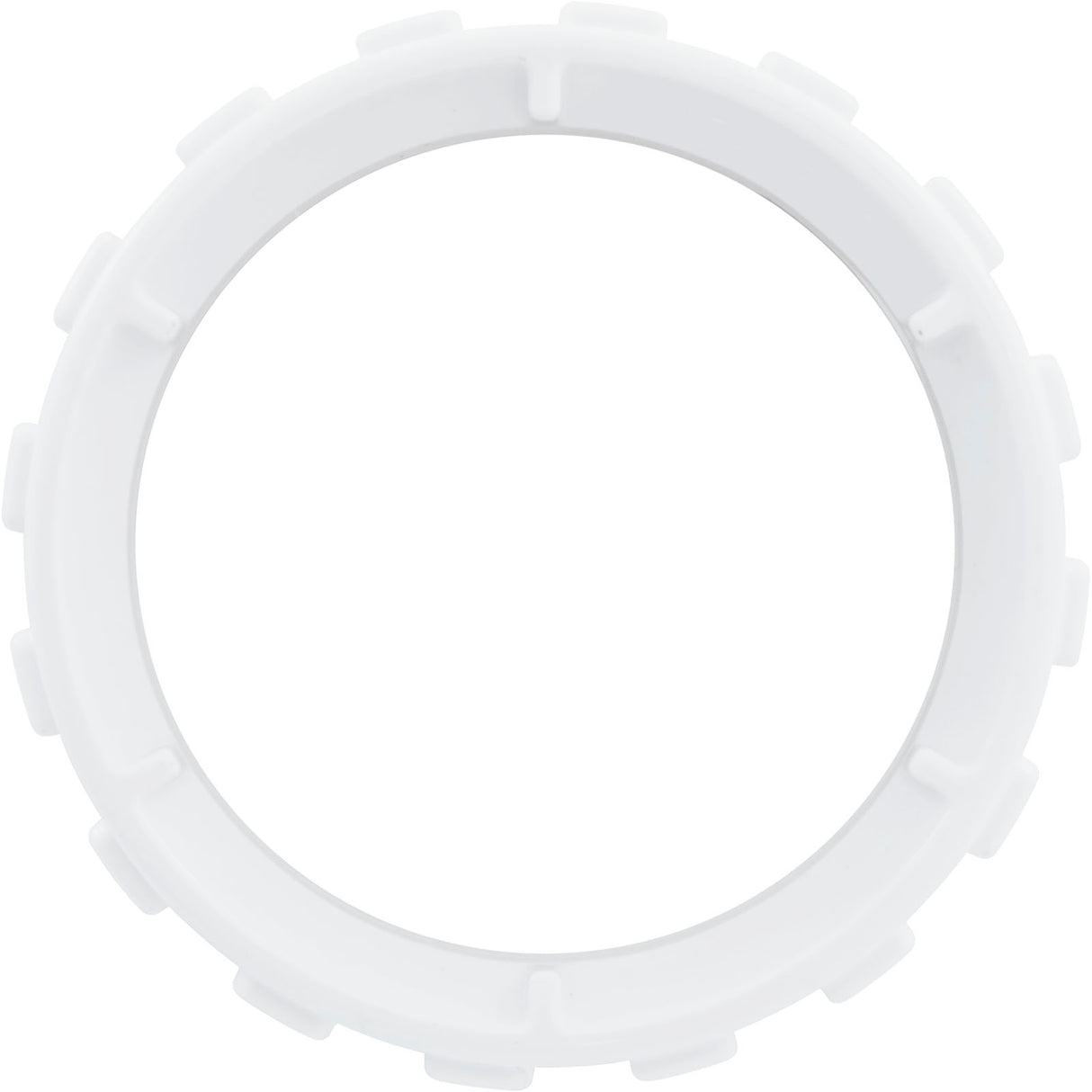 Union Nut, Waterway, 1-1/2", White : 415-4000 - Waterway Plastics - 806105084781 - PartsForSpas.com