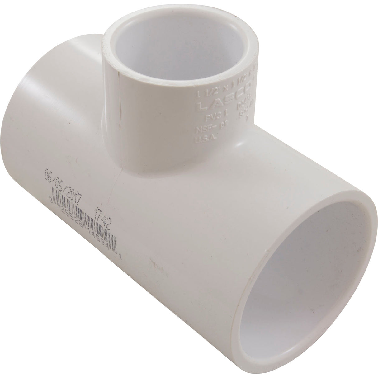 Tee, 1-1/2" Slip x 1-1/2" Slip x 1" Slip : 401-211