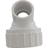 45 Wye, 1-1/2" Male Buttress Thread 1" Slip x Union, Low Pro : 400-3145 - Waterway Plastics - 806105428172 - PartsForSpas.com