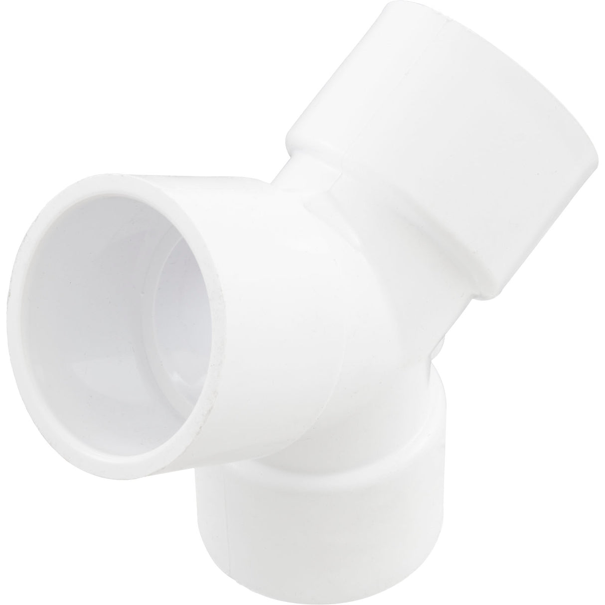 120 Wye, 1-1/2" Slip x 1-1/2" Slip x 1-1/2" Slip : 413-4100