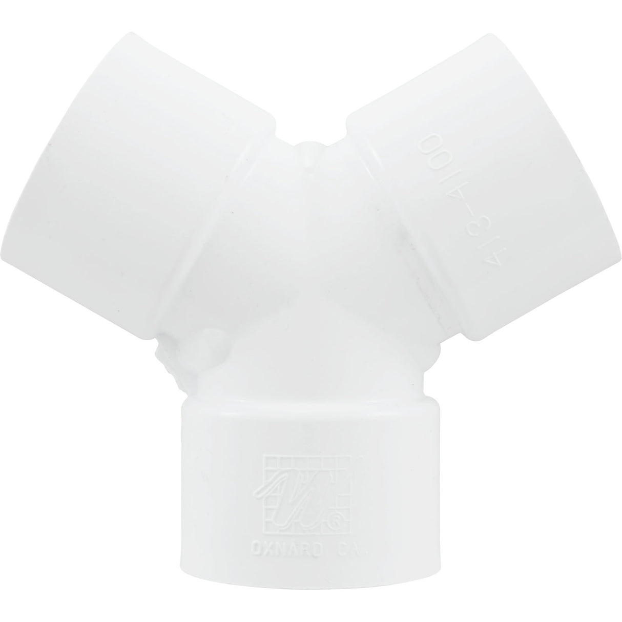 120 Wye, 1-1/2" Slip x 1-1/2" Slip x 1-1/2" Slip : 413-4100