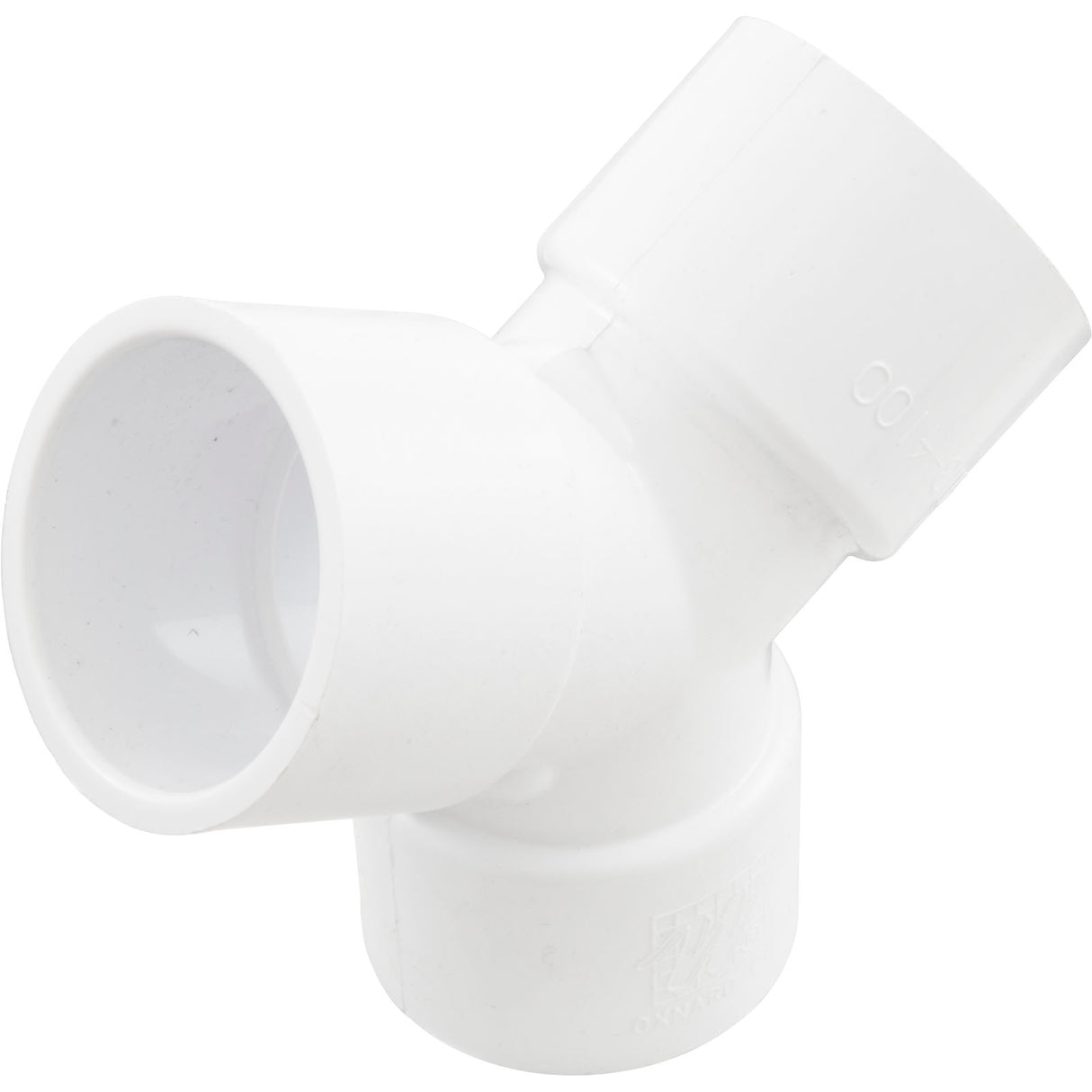120 Wye, 1-1/2" Slip x 1-1/2" Slip x 1-1/2" Slip : 413-4100