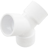 120 Wye, 1-1/2" Slip x 1-1/2" Slip x 1-1/2" Slip : 413-4100