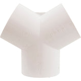 120 Wye, 2" Slip x 2" Slip x 2" Slip : 413-5080