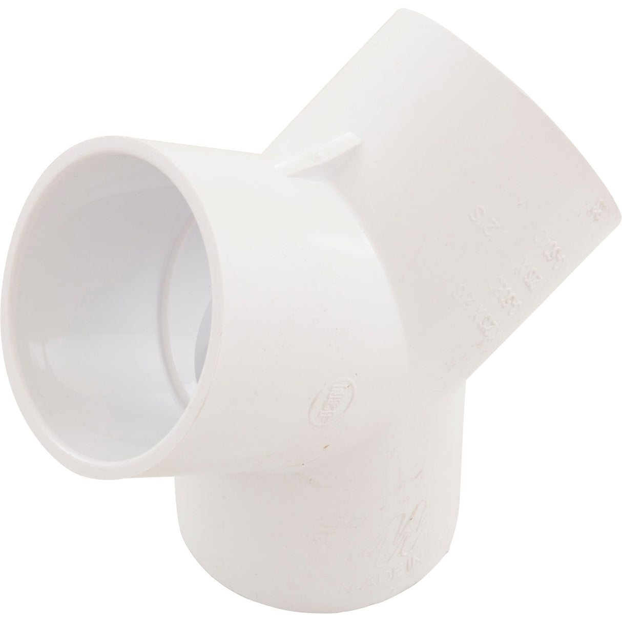 120 Wye, 2" Slip x 2" Slip x 2" Slip : 413-5080