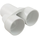 Manifold Wye, 2" Slip x 2" Slip x 2" Slip : 672-8000
