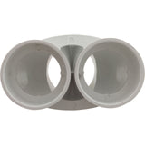 Manifold Wye, 2" Slip x 2" Slip x 2" Slip : 672-8000