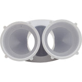 Manifold Wye, 1-1/2" Slip x 1-1/2" Slip x 1-1/2" Slip : 672-8040