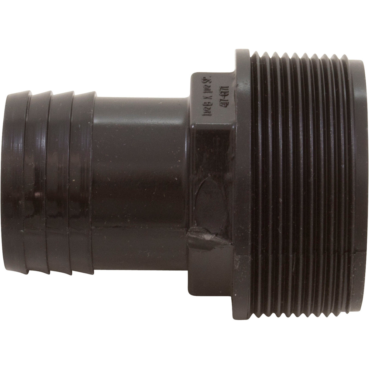 Adapter, 2" Male Pipe Thread x 1-1/2" Barb : 417-6161
