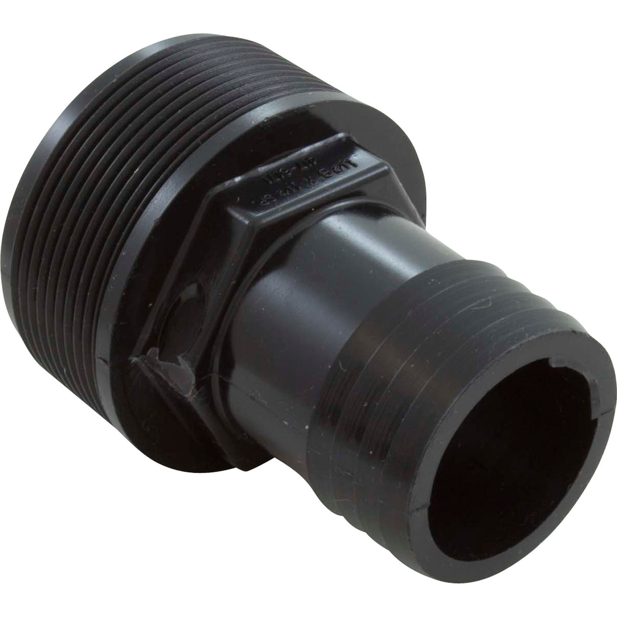 Adapter, 2" Male Pipe Thread x 1-1/2" Barb : 417-6161