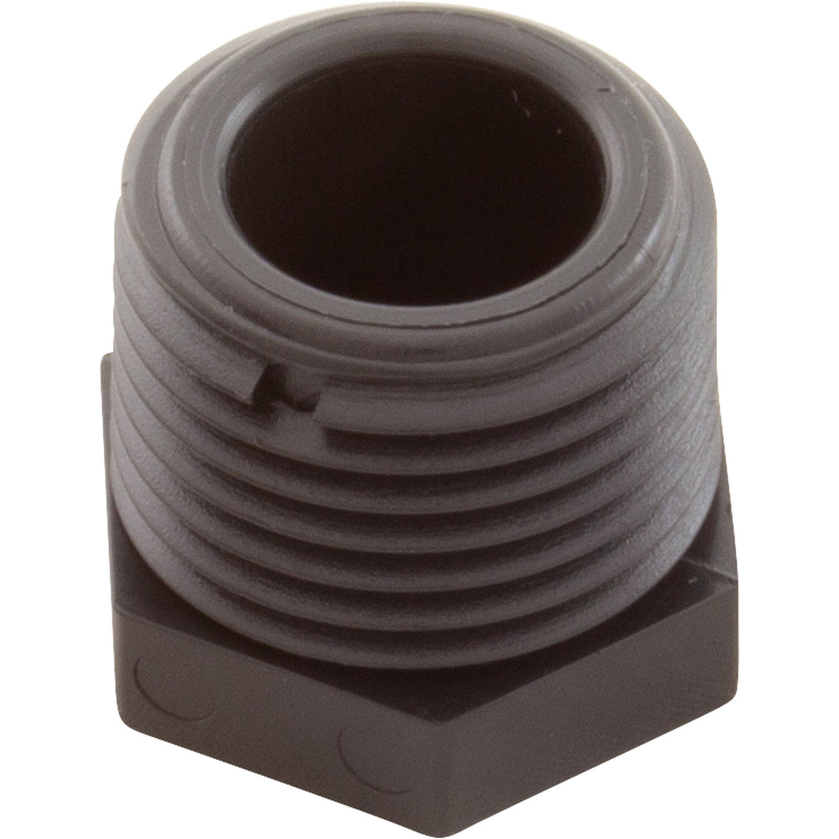 Plug, Aquastar ChemStar CH100, 1/2"mpt, PVC : CH1015 - AquaStar - 8.83612E+11 - PartsForSpas.com