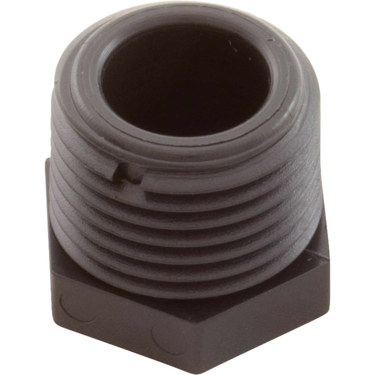Plug, Aquastar ChemStar CH100, 1/2"mpt, PVC : CH1015 - AquaStar - 883612078441 - PartsForSpas.com
